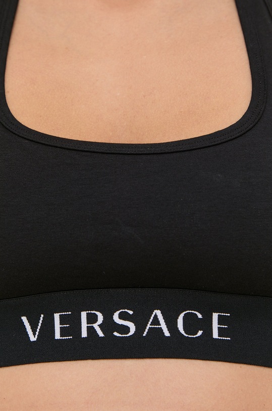 Podprsenka Versace čierna AUD04068