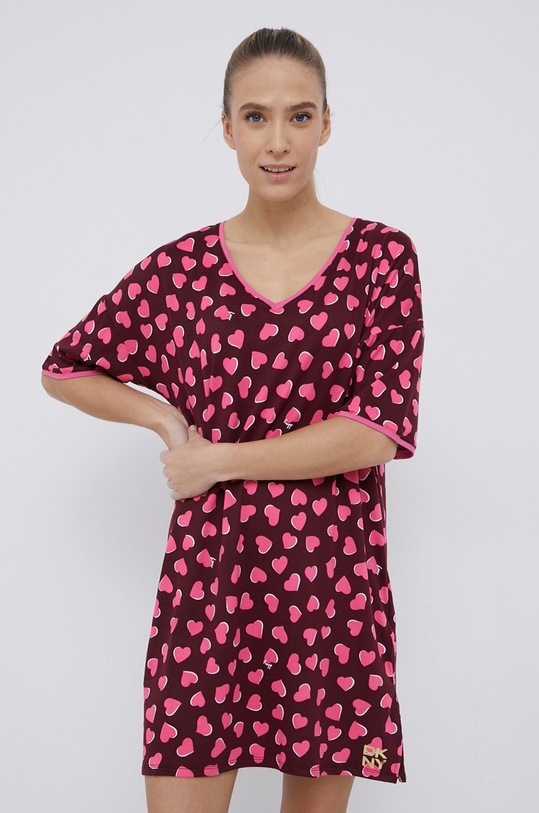 Nočná košeľa Dkny YI2322496 fialová AW21