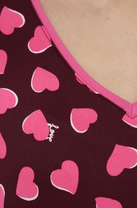 Nočná košeľa Dkny YI2322496 fialová