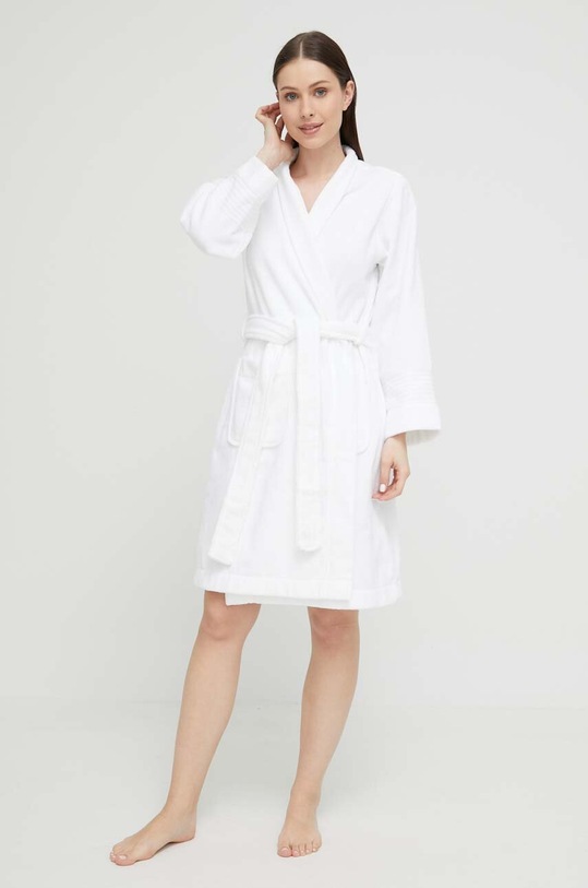 Župan Lauren Ralph Lauren pletenina bílá I814414