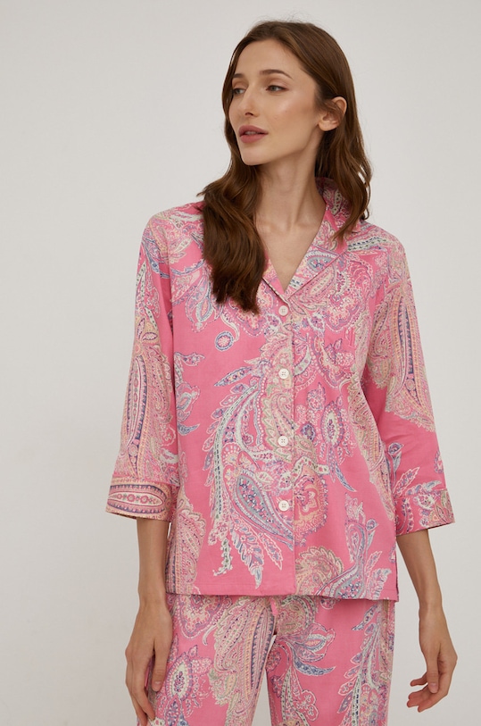 Oblečení Pyžamo Lauren Ralph Lauren ILN92102 růžová