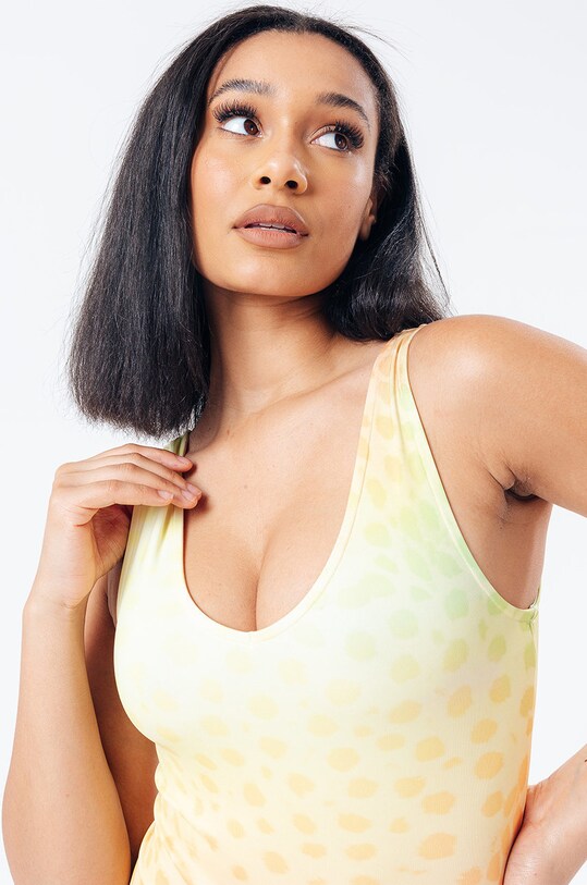 Oblečení Plavky Hype VWF.267 oranžová