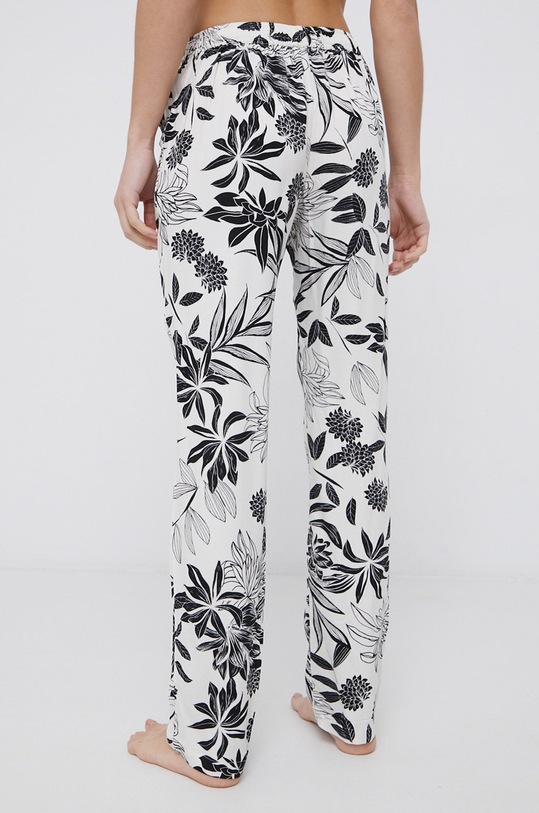 Etam - Spodnie piżamowe New Sali 652822339 biały AW21