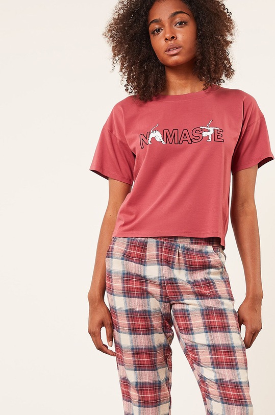 Etam Spodnie piżamowe multicolor 652838090