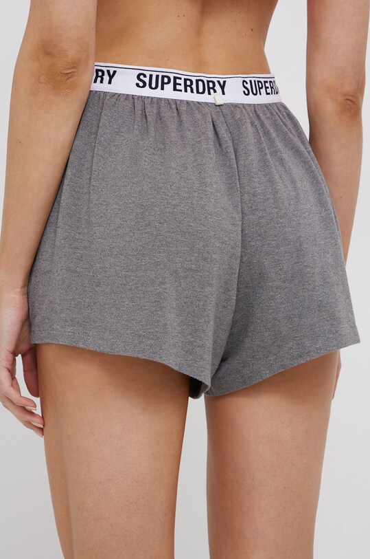 Pyžamové šortky Superdry W3110291A.07Q sivá AW21