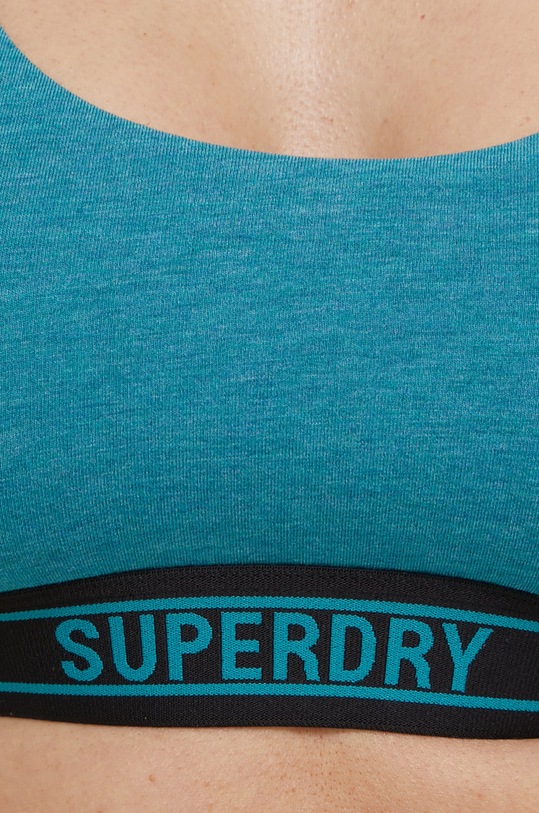 Superdry Biustonosz turkusowy W3110293A.6AJ
