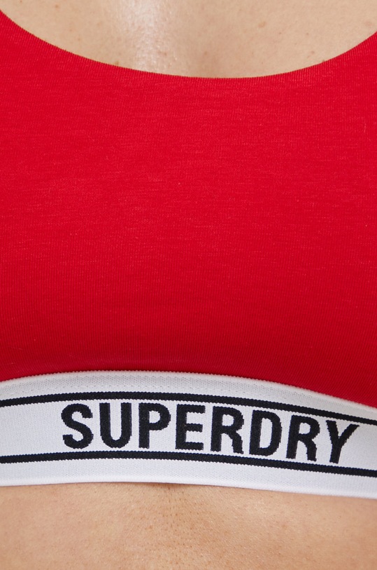 Superdry Biustonosz czerwony W3110293A.OPI