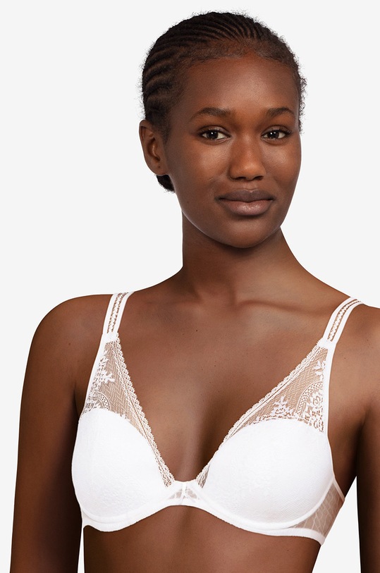 Passionata by Chantelle Sutien cu balene alb P47H20.010