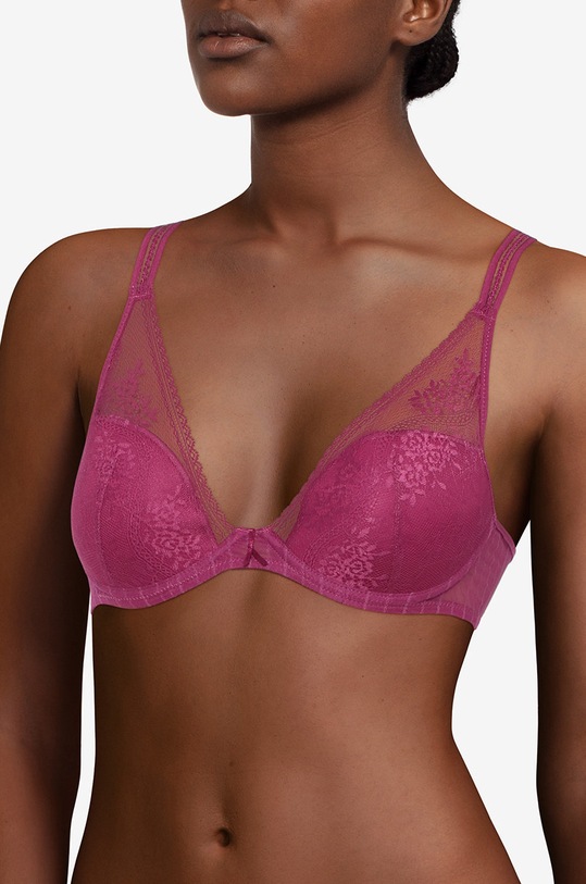 Passionata by Chantelle Biustonosz koronka różowy P47H20.0KY