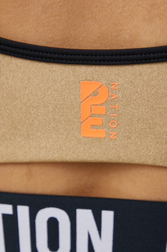 Športová podprsenka P.E Nation 21PE3C220 hnedá