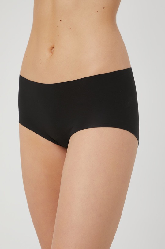 United Colors of Benetton figi dzianina czarny 3YF21S12W.100