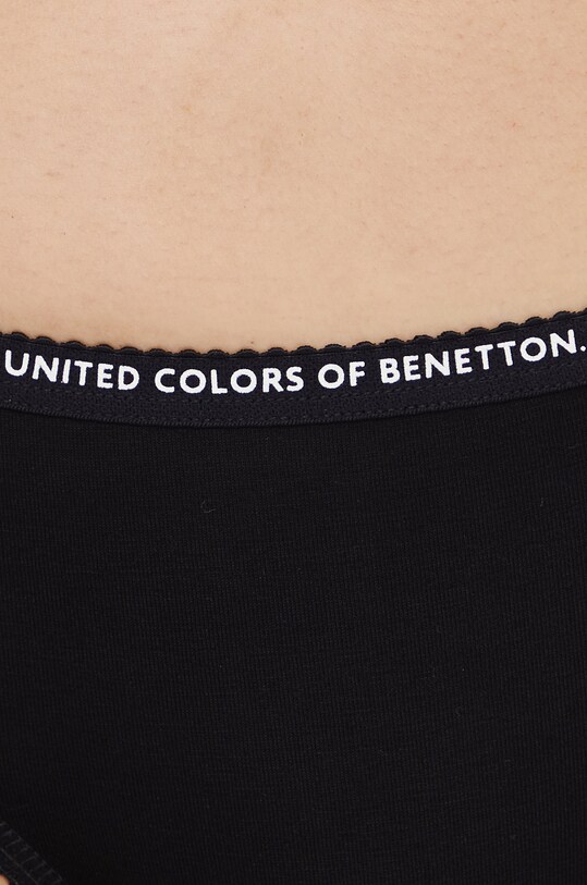 Одяг Труси United Colors of Benetton 3OP81S14L.700 чорний
