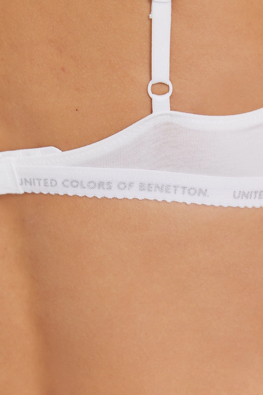 Бюстгальтер United Colors of Benetton белый 3OP81R1H1.101