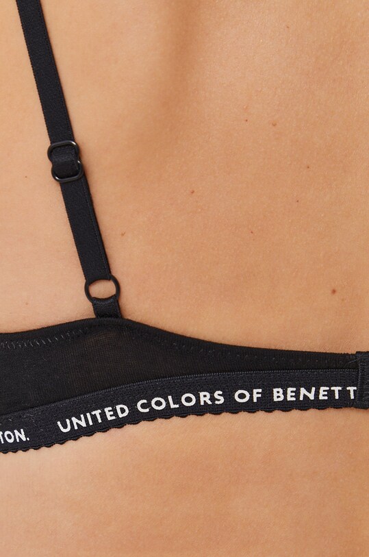 Бюстгальтер United Colors of Benetton 3OP81R1H1.100 чорний