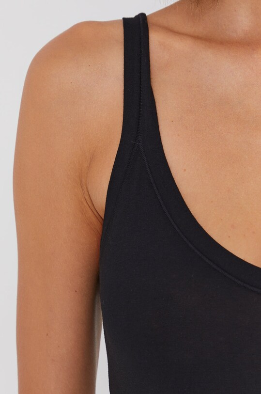 United Colors of Benetton Body negru 3ZQM1B096.100