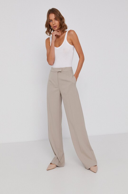 Одяг Боді United Colors of Benetton 3ZQM1B096.101 білий