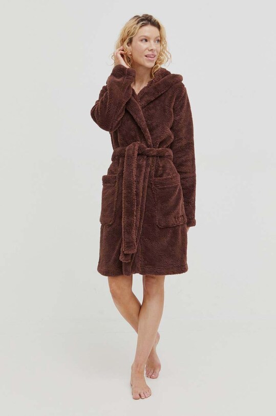 Халат UGG 1121091 коричневый SS24