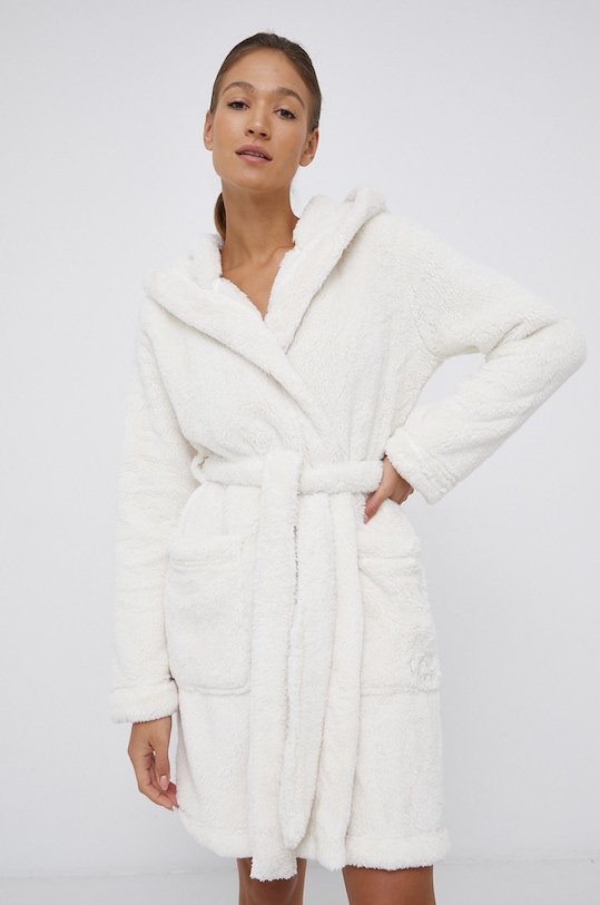 UGG szlafrok tkanina biały 1121091