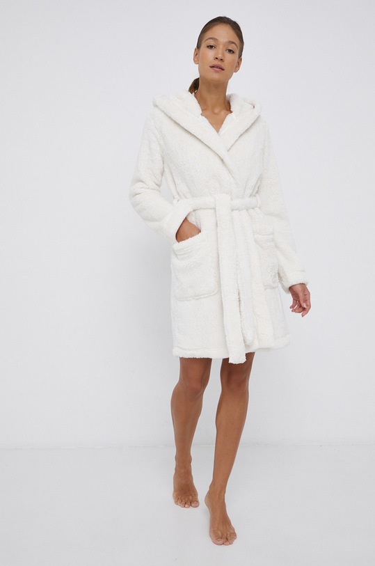 UGG szlafrok 1121091 biały SS24