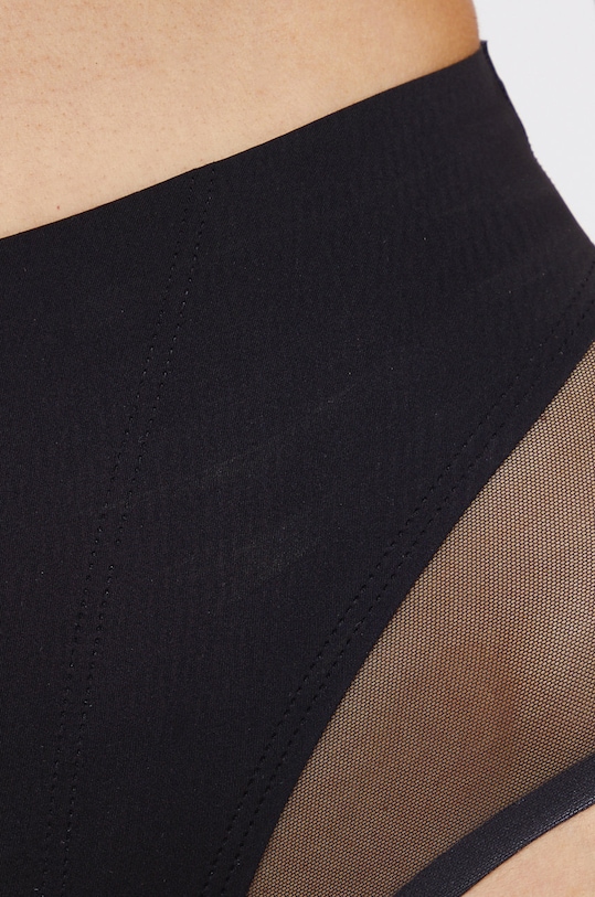 women'secret Figi modelujące Shape Mesh czarny 5182689