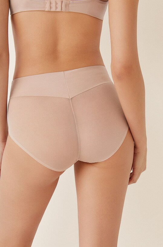 Одяг Моделюючі труси Women'secret 5182697 бежевий