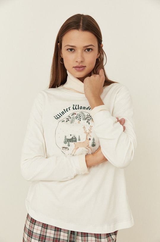 women'secret Piżama 3272244 biały AW21