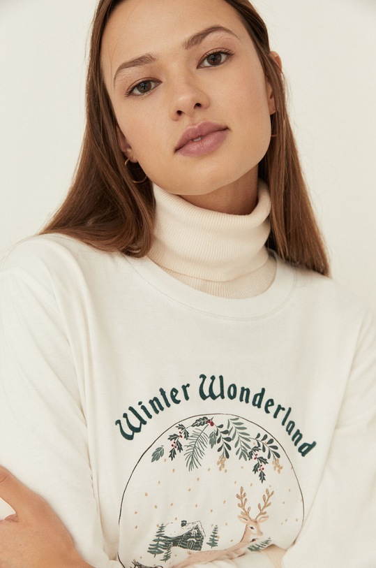 Odzież women'secret Piżama 3272244 biały