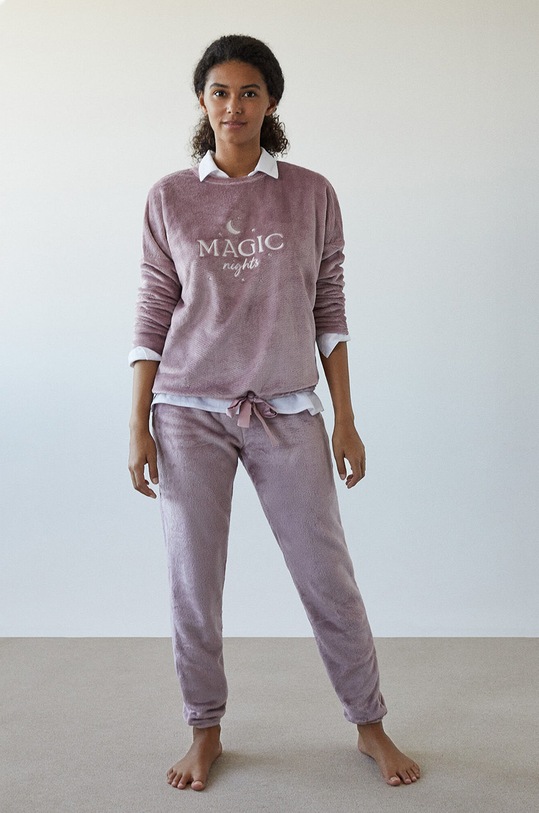 Pyžamo Women'secret sada růžová 4752517