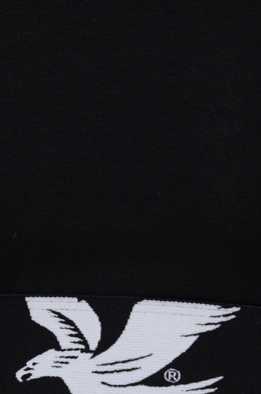 Lyle & Scott Biustonosz sportowy UWW1301V.Z865 czarny