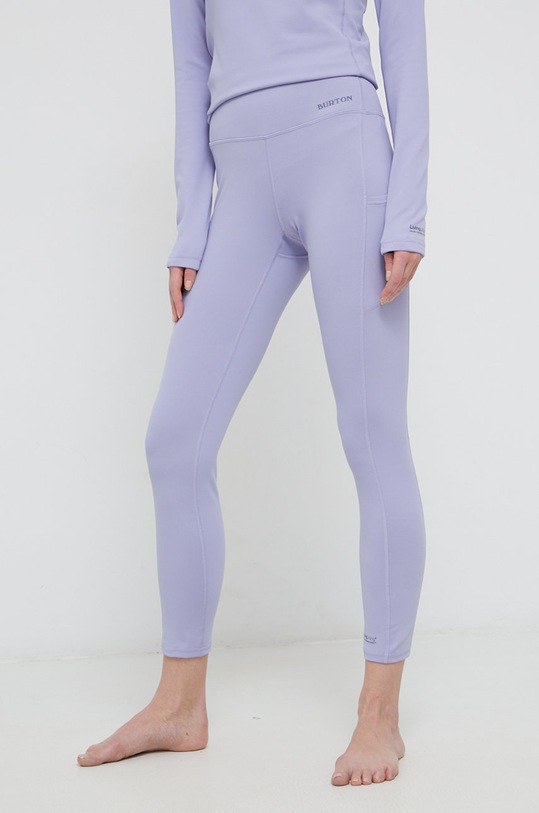 Burton funkcionális fehérnemű alsó rész lila 22220101501