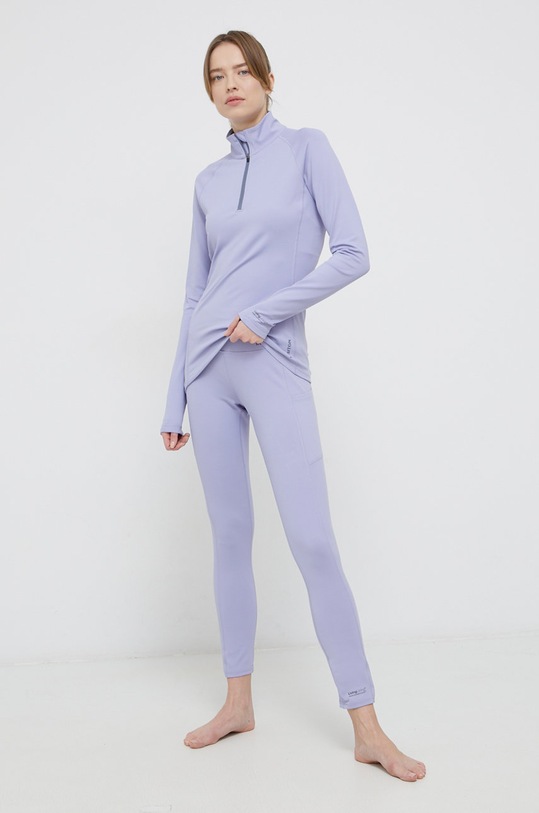 Burton longsleeve funkcyjny góra fioletowy 22221101501