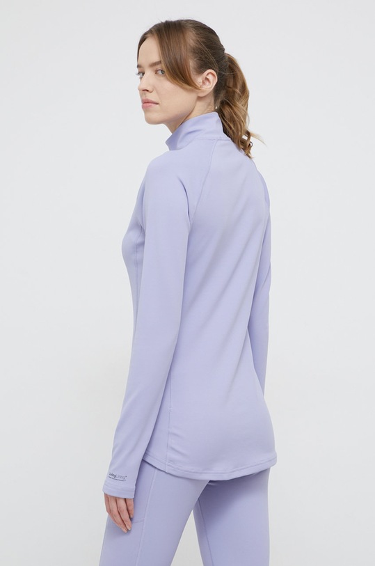 Odzież Burton longsleeve funkcyjny 22221101501 fioletowy