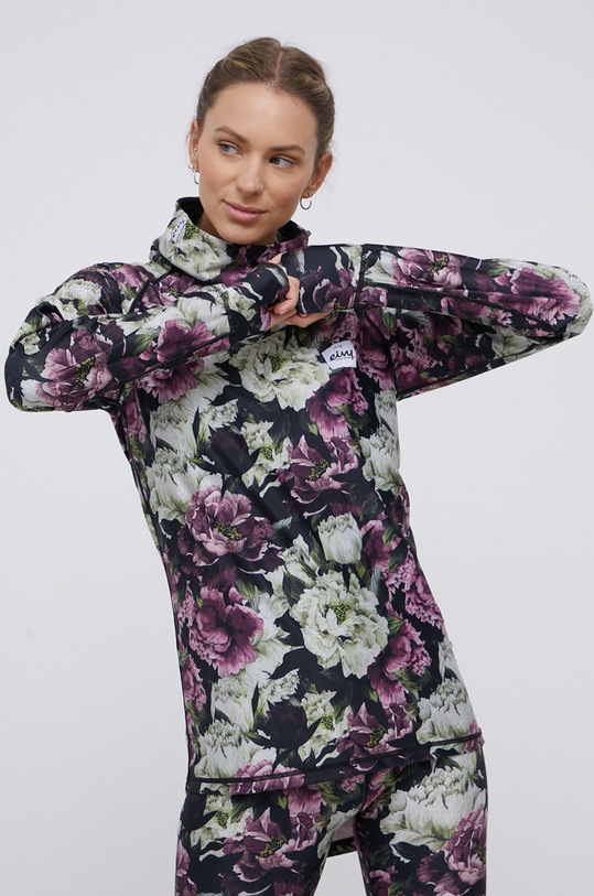 Eivy longsleeve funkcyjny góra fioletowy A00191081