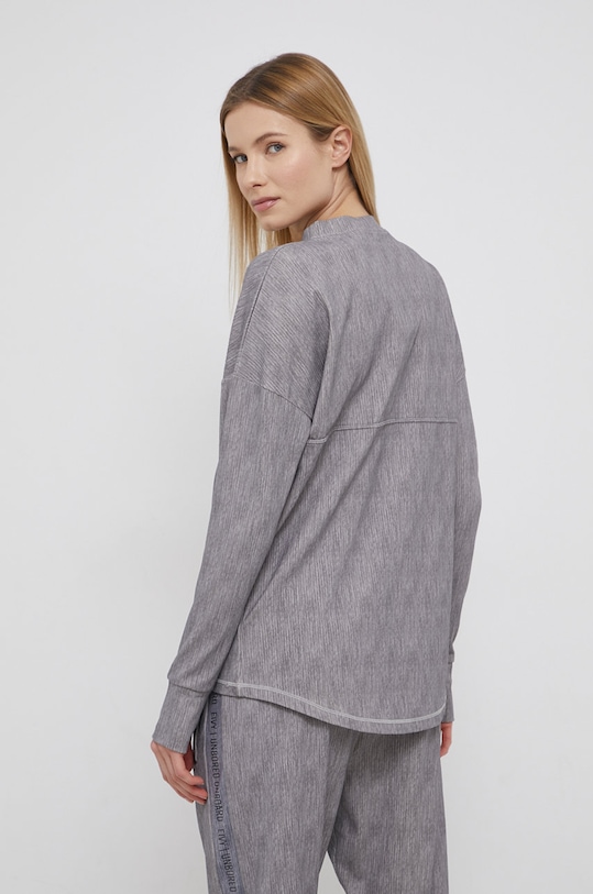 Odzież Eivy longsleeve funkcyjny A00195013 szary