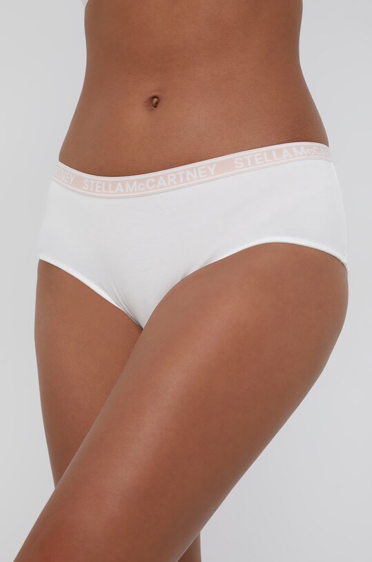 Nohavičky Stella McCartney Lingerie nohavičky biela S6LG00780