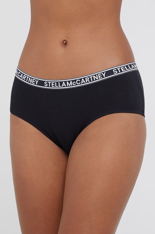 Stella McCartney Lingerie Figi bawełna czarny S6LG00780