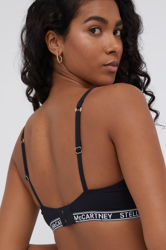 Podprsenka Stella McCartney Lingerie S6R240780 černá AW21