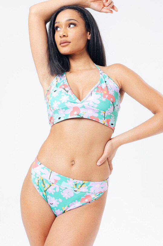 Hype Costum de baie usor rigidizat multicolor VWF.266
