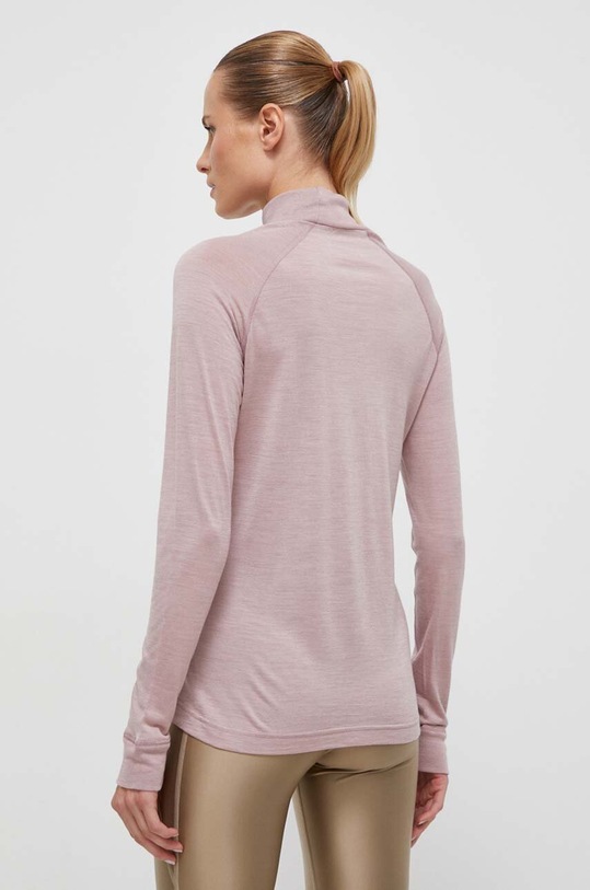 Houdini longsleeve funkcyjny Activist 130054 różowy AW23