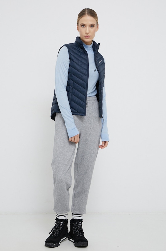 Houdini longsleeve funkcyjny Activist 130054 niebieski AW23