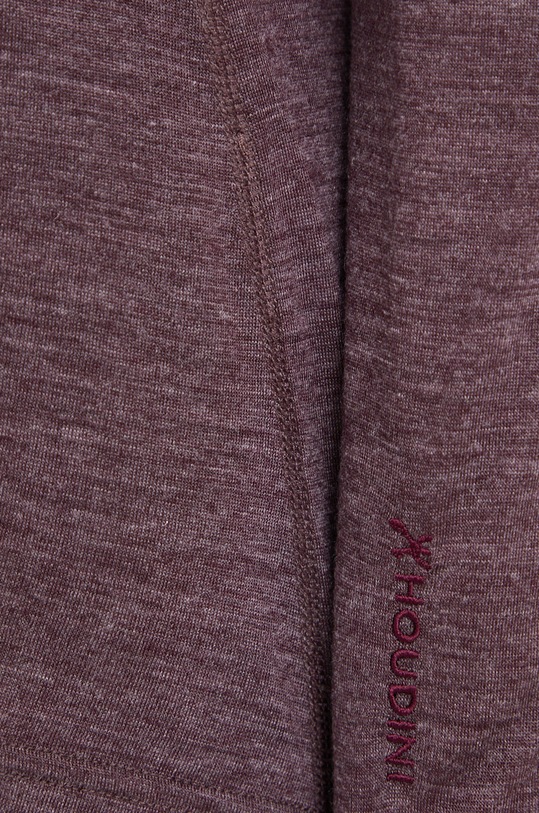 Houdini longsleeve funkcyjny wełniany 157054 fioletowy