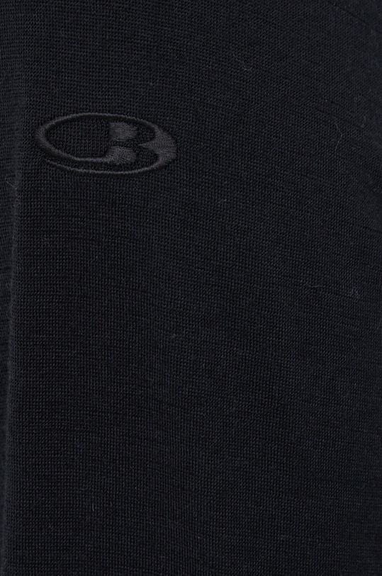 Icebreaker bielizna funkcyjna 200 Oasis LS Half Zip IB1043800011 czarny