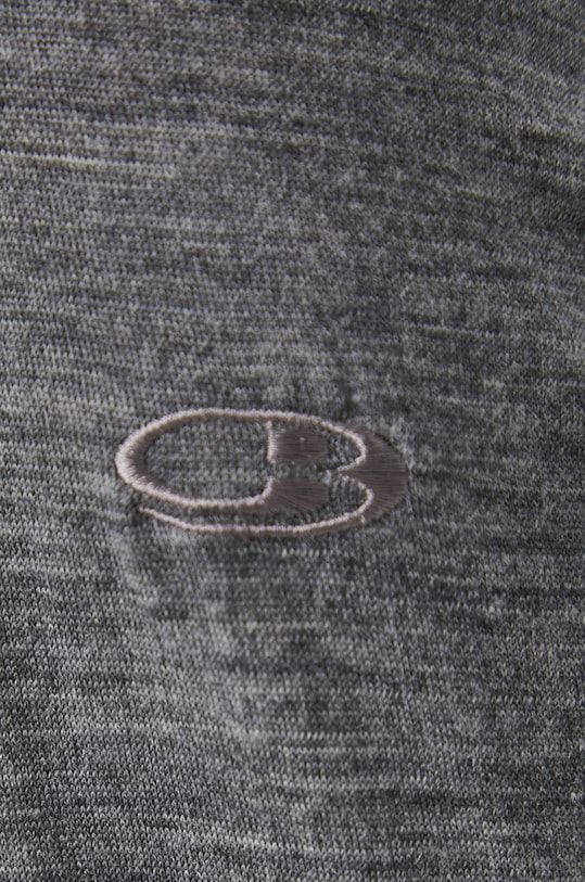 Icebreaker longsleeve funkcyjny wełniany IB1043750131 szary