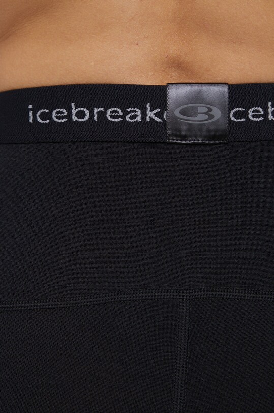 Icebreaker szorty funkcyjne 200 Oasis Shorts czarny IB0A59KZ0011