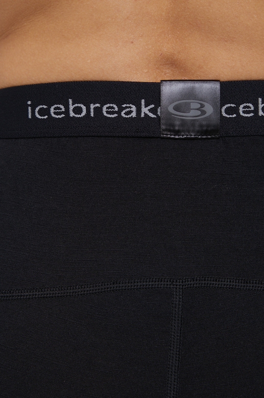 Icebreaker szorty funkcyjne 200 Oasis Shorts czarny IB0A59KZ0011