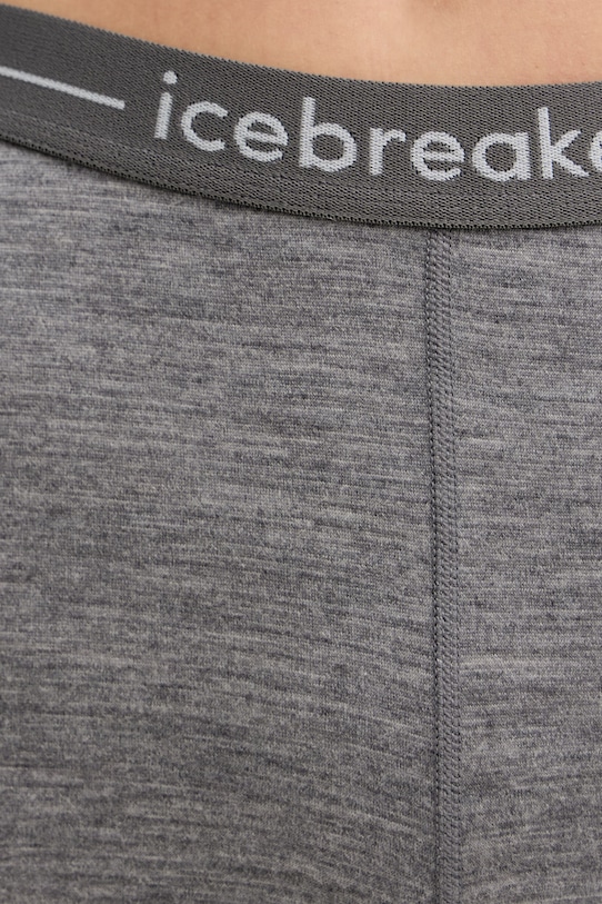 Icebreaker bielizna funkcyjna wełniana szary IB1043830131