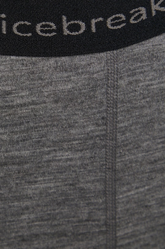 Вълнено функционално бельо Icebreaker сив IB1043830131