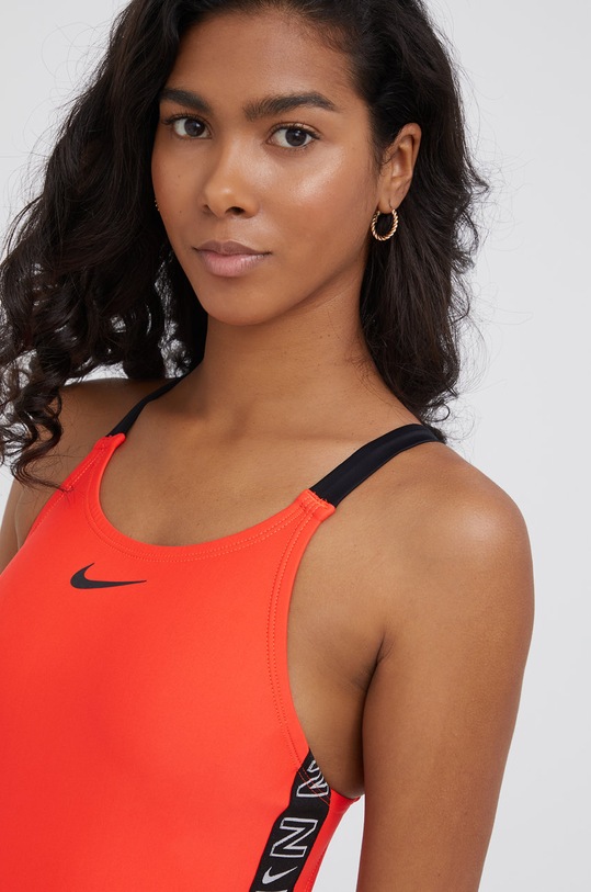 Odzież Nike Strój kąpielowy NESSB130 czerwony