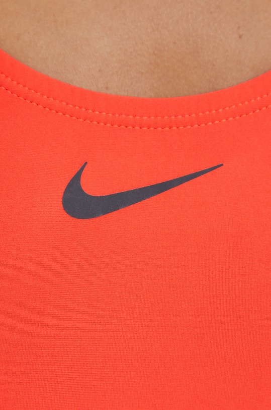 Nike Strój kąpielowy czerwony NESSB130