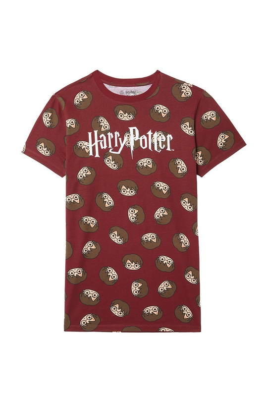 Odzież Undiz Koszula piżamowa Harry Potter 652927374 brązowy